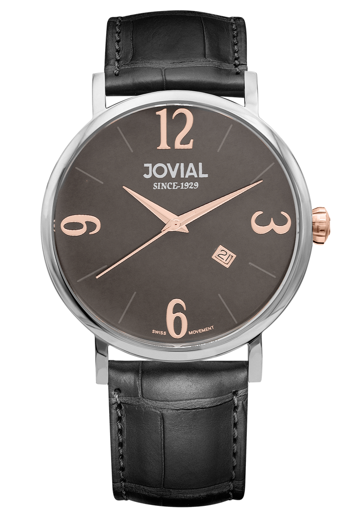 JOVIAL 1581GSLQ12E MEN WATCH