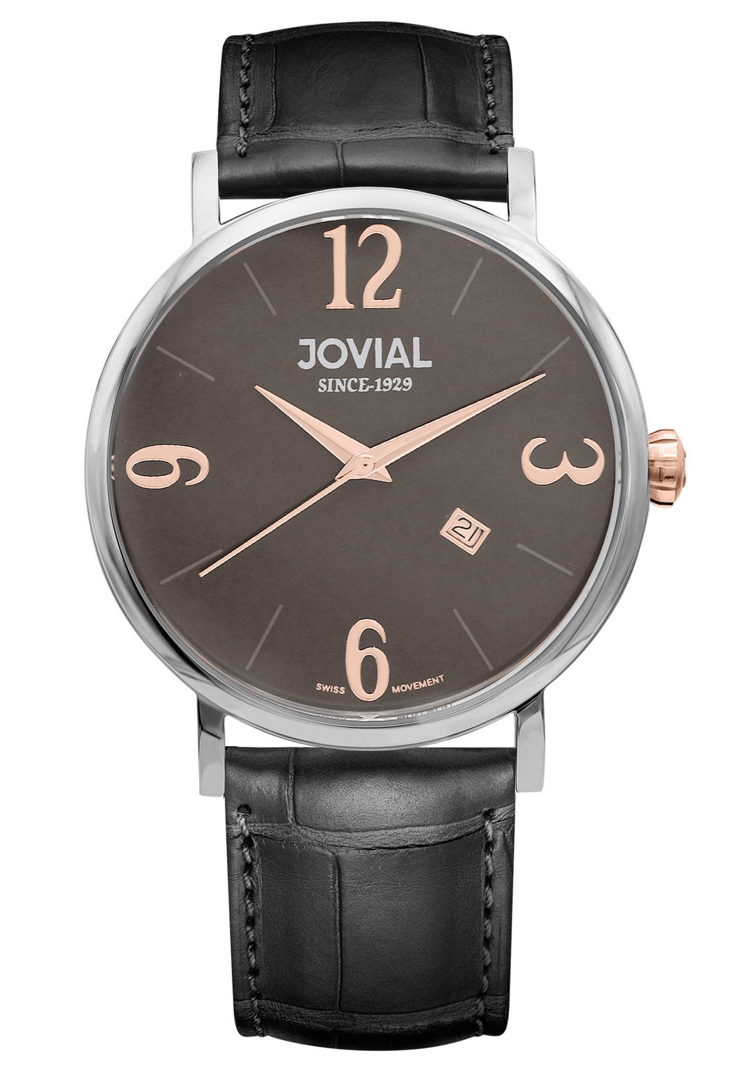 JOVIAL 1581GSLQ12E MEN WATCH