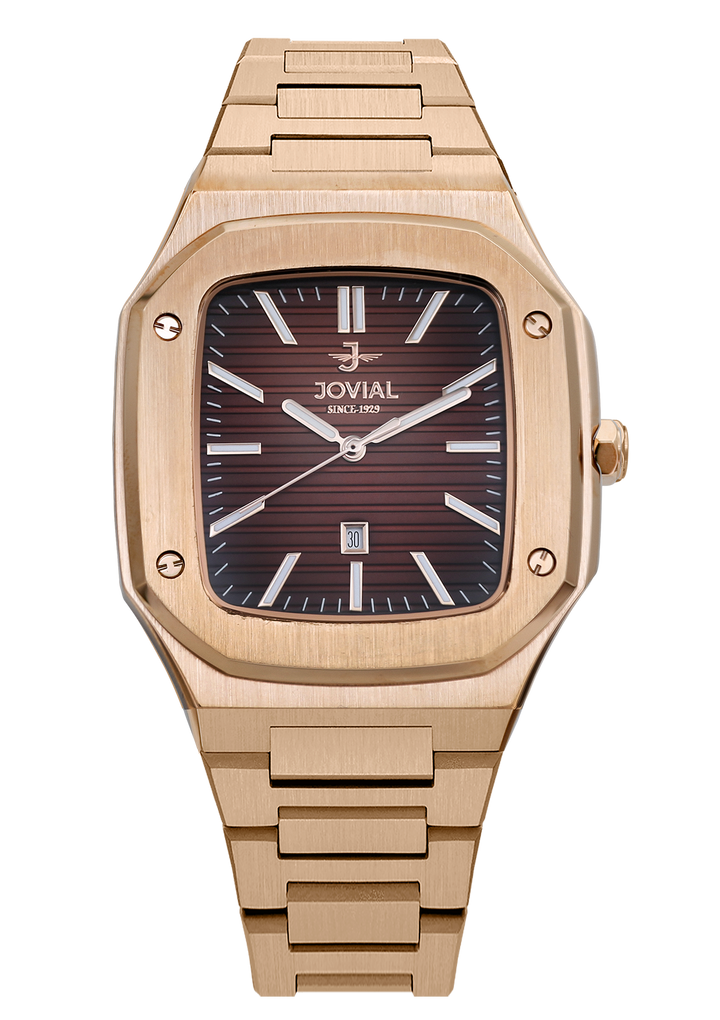 JOVIAL 1600GRMQ10E  MEN WATCH