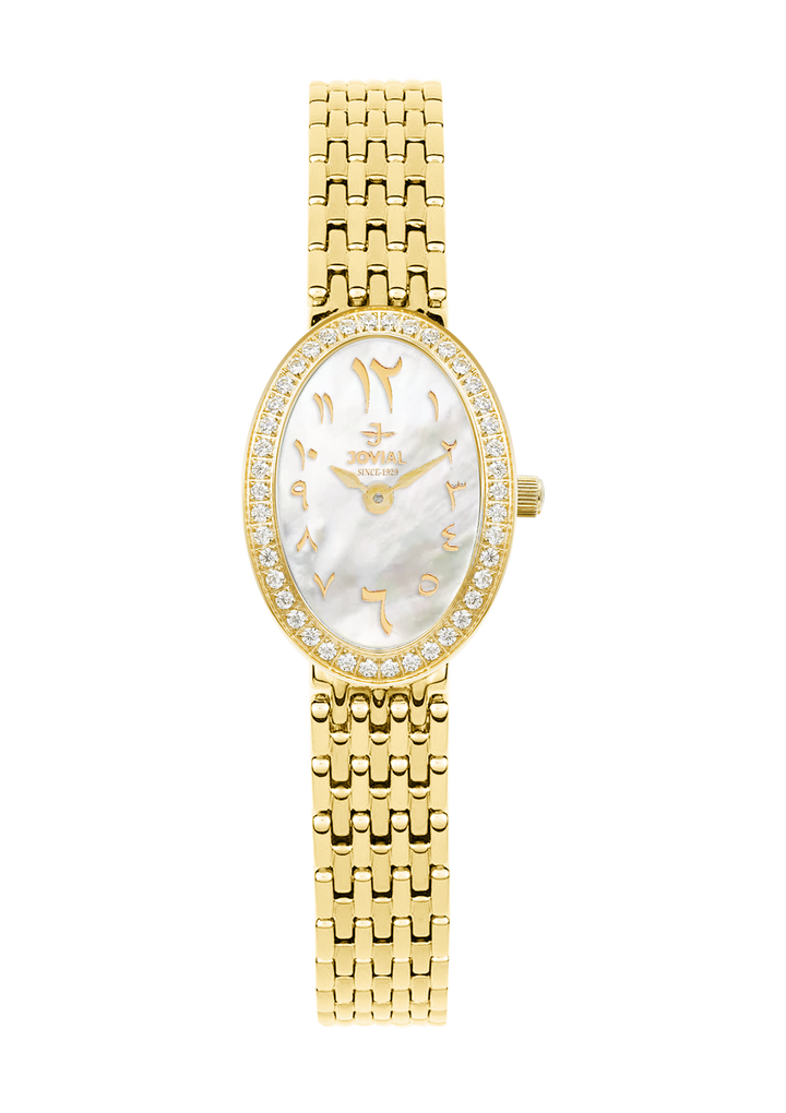 JOVIAL 16056LGMQ01ZE WOMEN WATCH