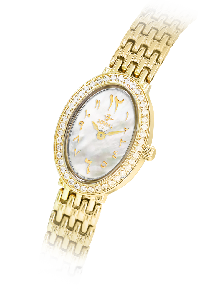 JOVIAL 16056LGMQ01ZE WOMEN WATCH