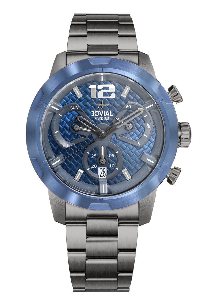 JOVIAL 16077GBMC04E MEN WATCH