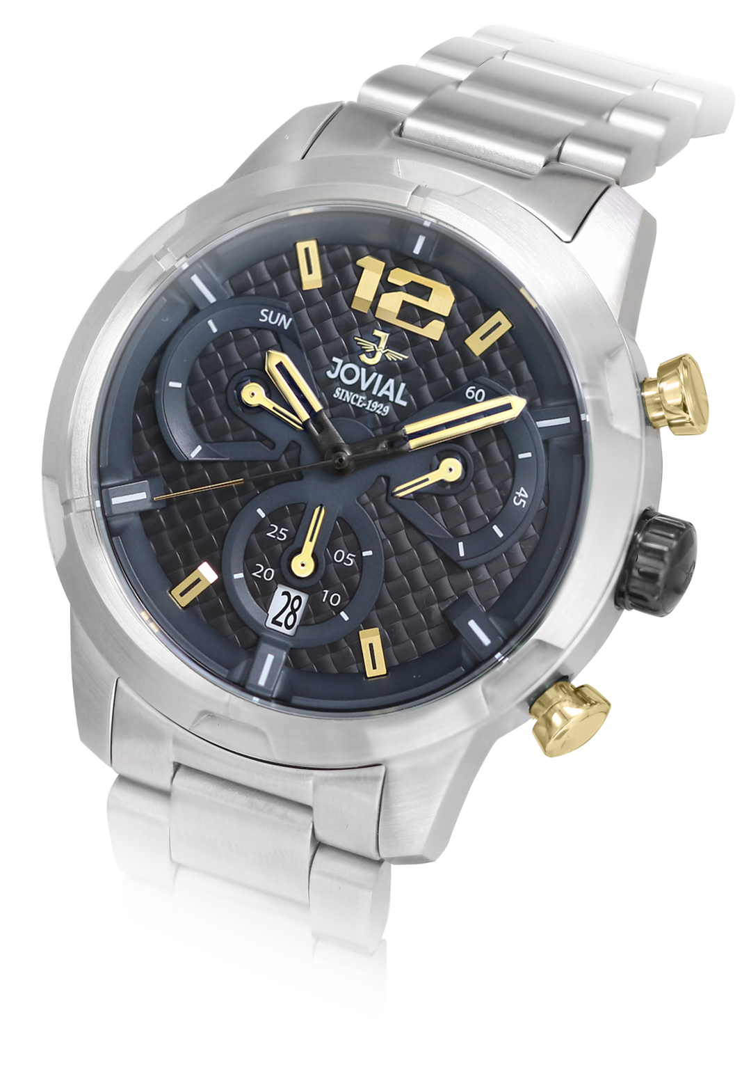 JOVIAL 16077GSMC03E MEN WATCH