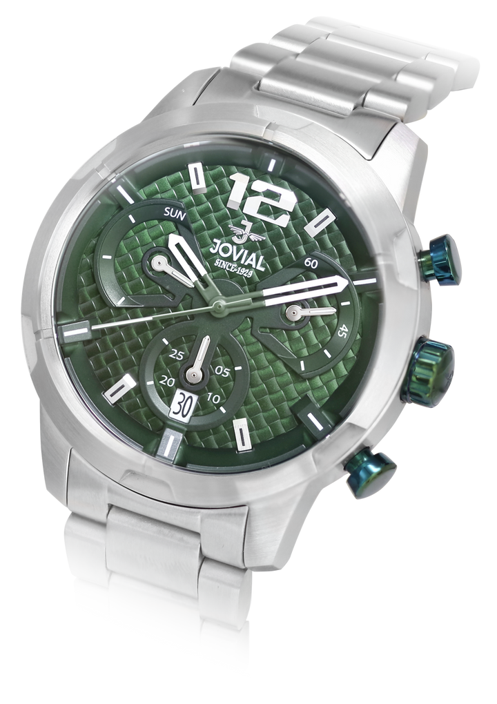 JOVIAL 16077GSMC09E MEN WATCH