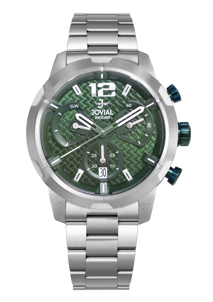 JOVIAL 16077GSMC09E MEN WATCH