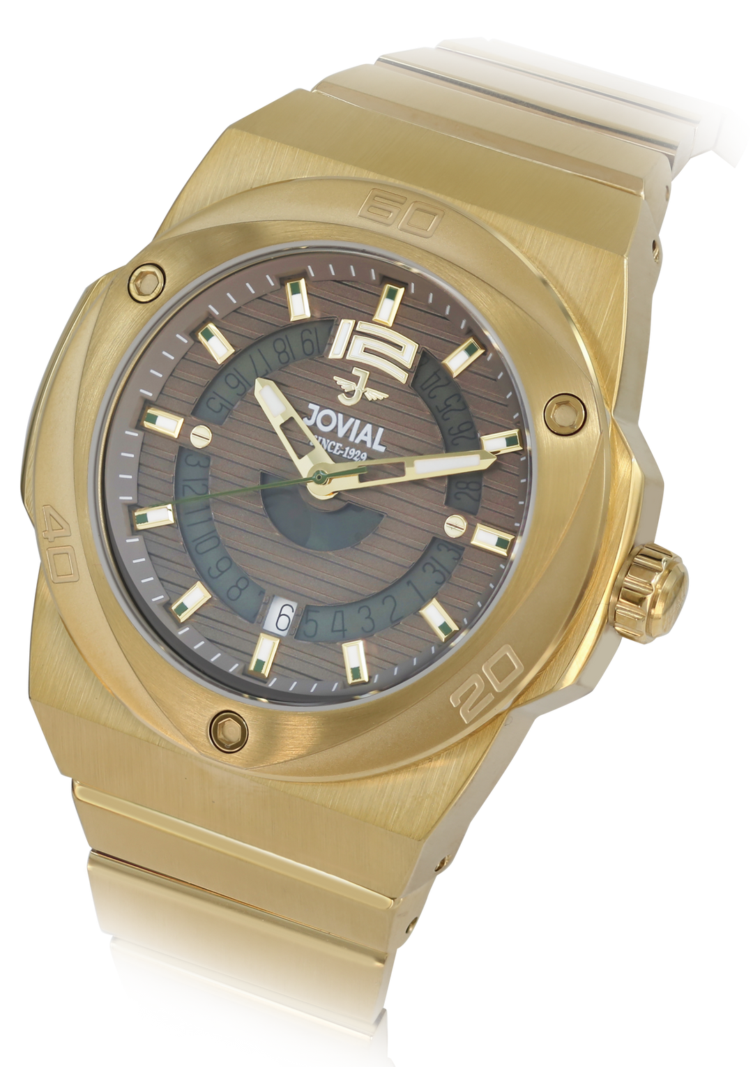 JOVIAL 16080GGMQ02E MEN WATCH