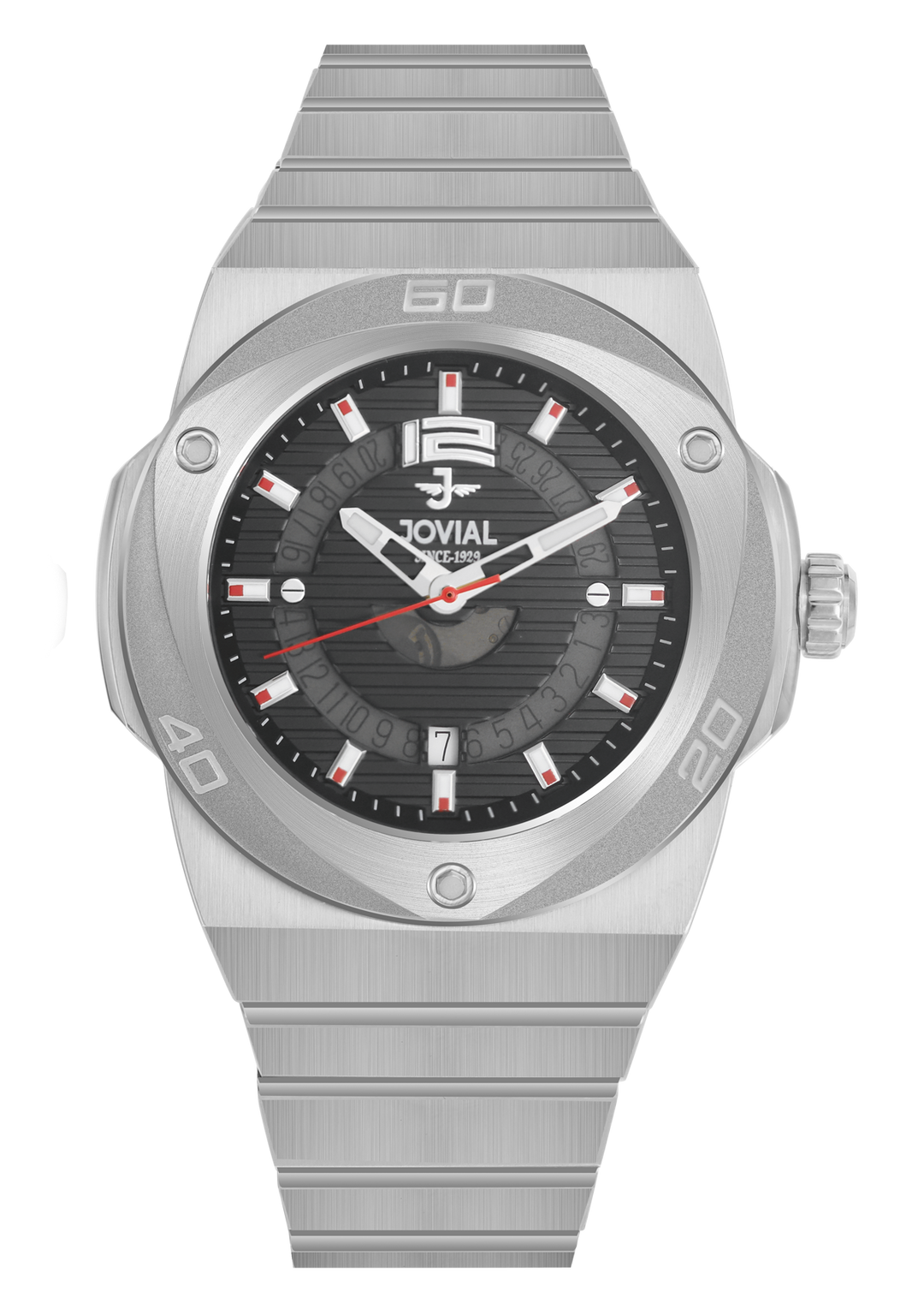 JOVIAL 16080GSMQ03E MEN WATCH