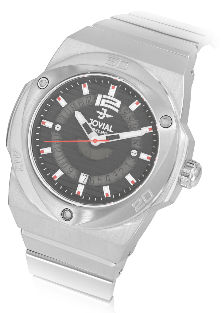 JOVIAL 16080GSMQ03E MEN WATCH