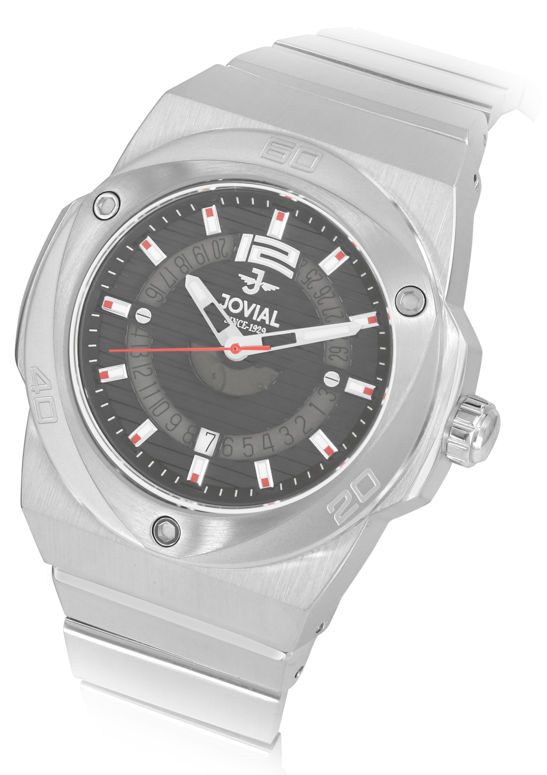 JOVIAL 16080GSMQ03E MEN WATCH
