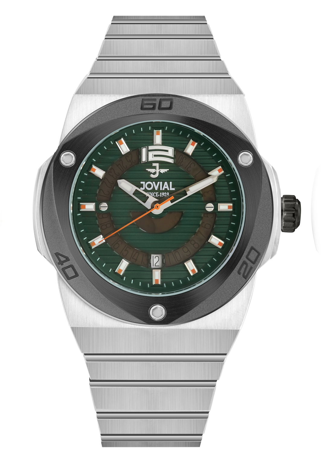 JOVIAL 16080GSMQ09E MEN WATCH