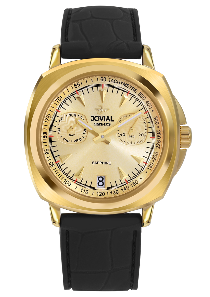 JOVIAL 16090GGRQ17E MEN WATCH