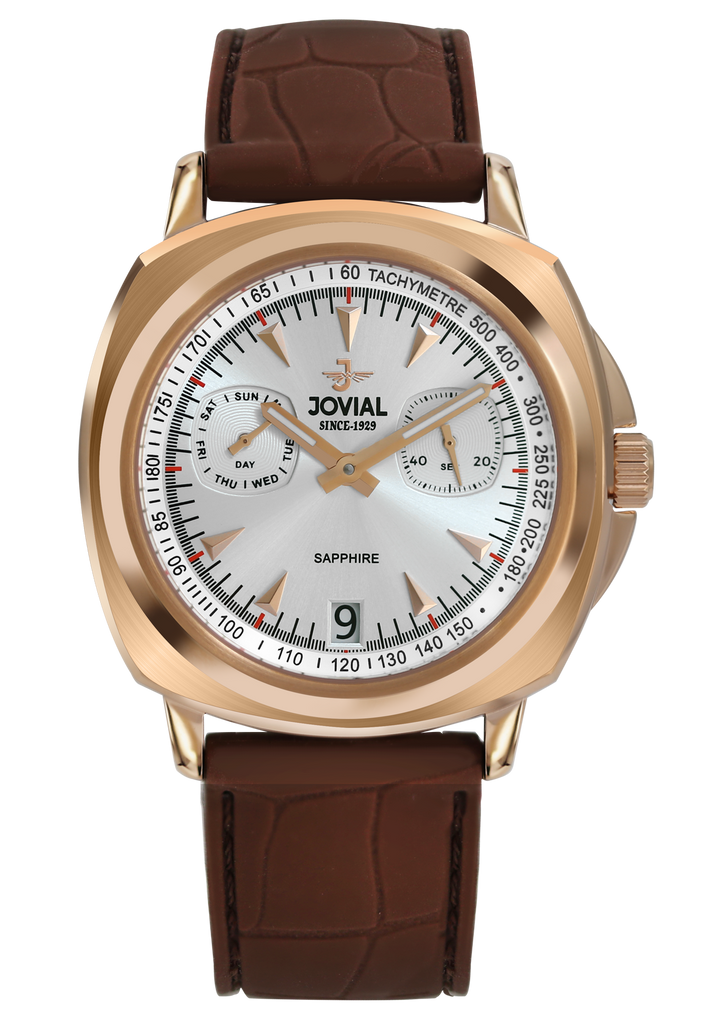 JOVIAL 16090GRRQ31E MEN WATCH