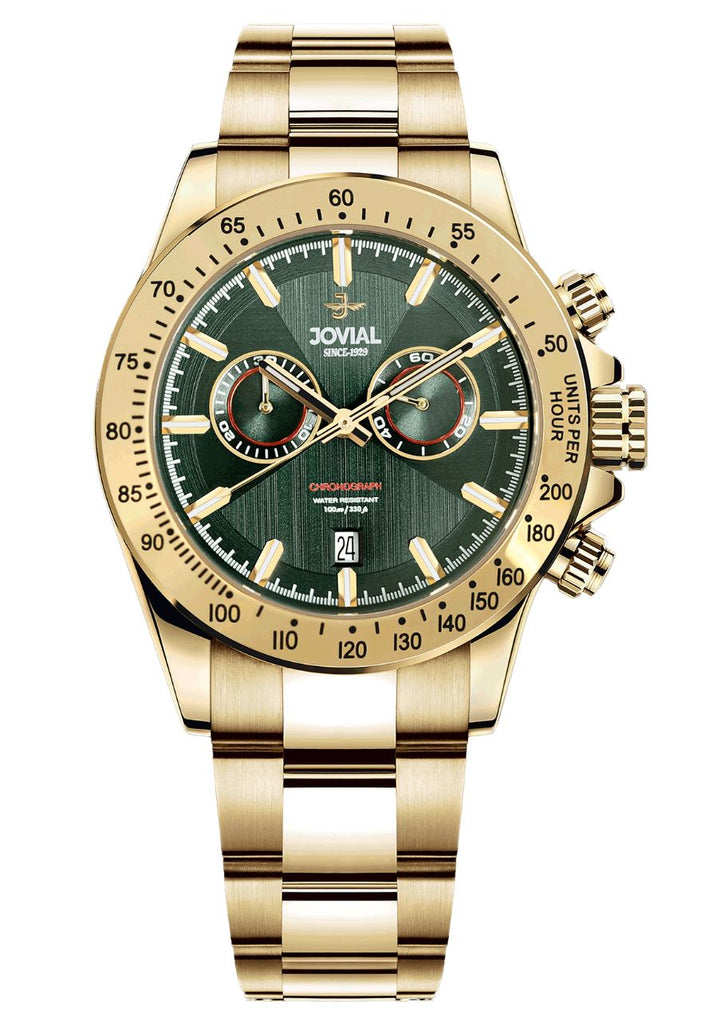 JOVIAL 1666 GGMC09E MEN WATCH