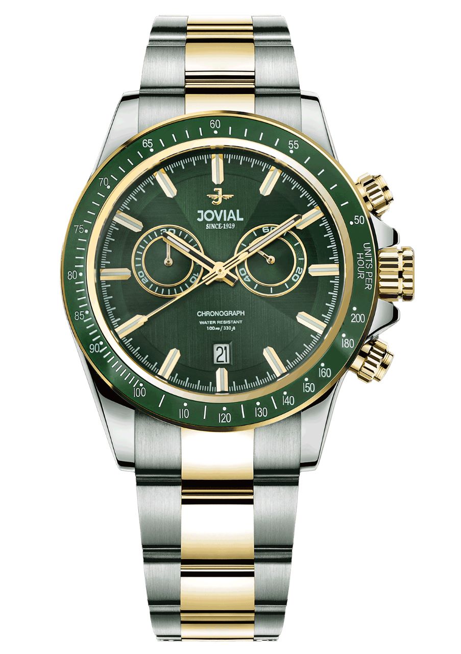 JOVIAL 1666 GTMC09E  MEN WATCH