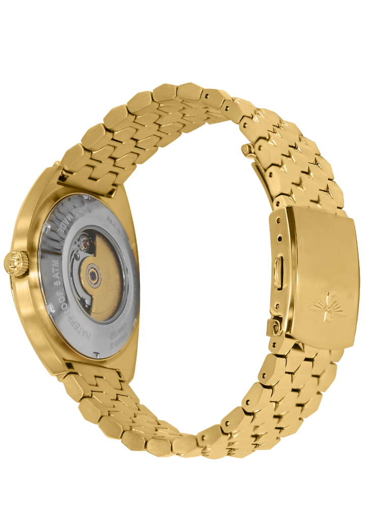 JOVIAL 18088GGMA02 AUTOMATIC WATCH