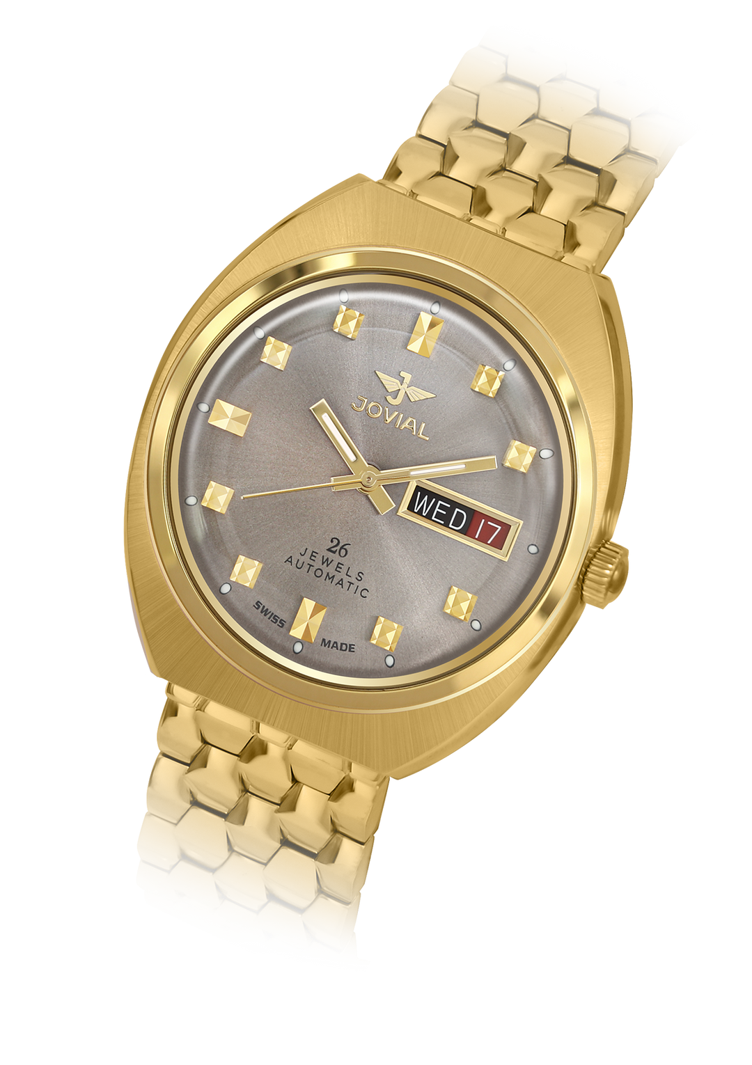 JOVIAL 18088GGMA02 AUTOMATIC WATCH