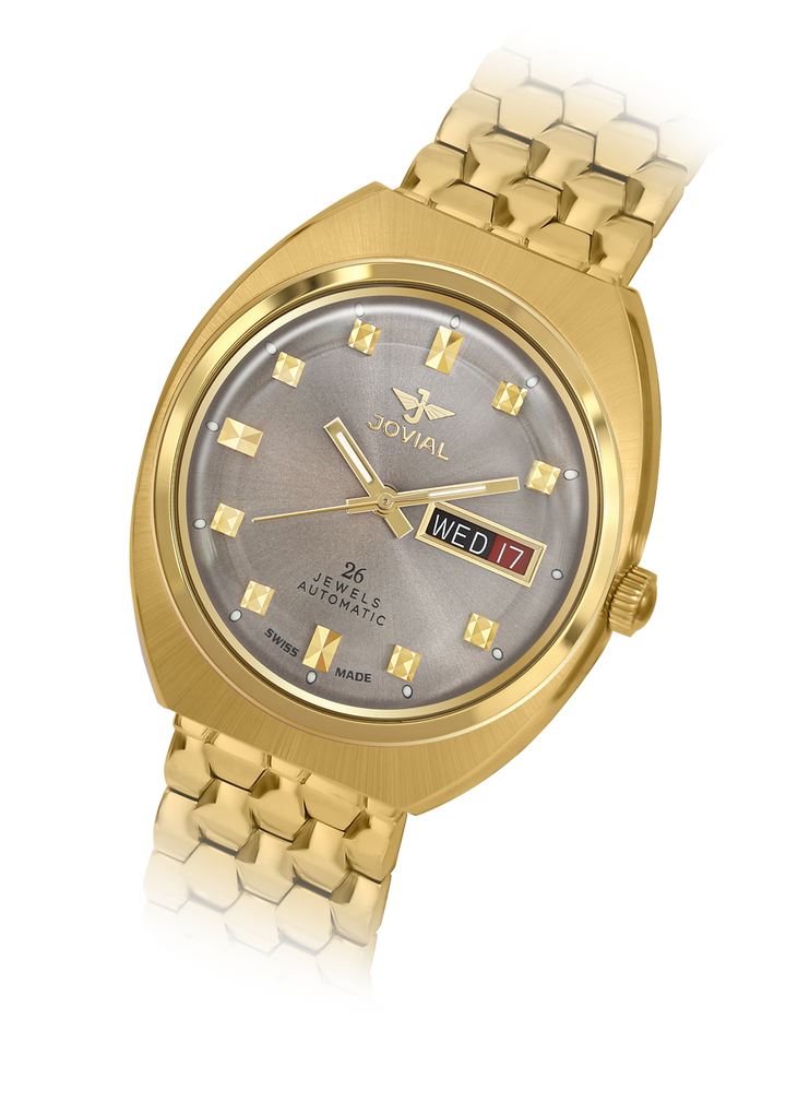 JOVIAL 18088GGMA02 AUTOMATIC WATCH
