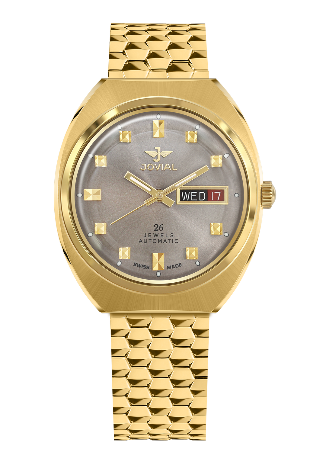 JOVIAL 18088GGMA02 AUTOMATIC WATCH