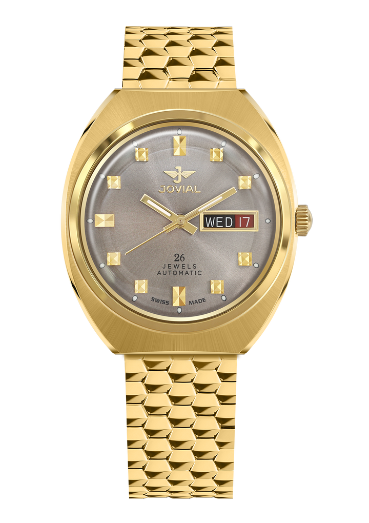 JOVIAL 18088GGMA02 AUTOMATIC WATCH
