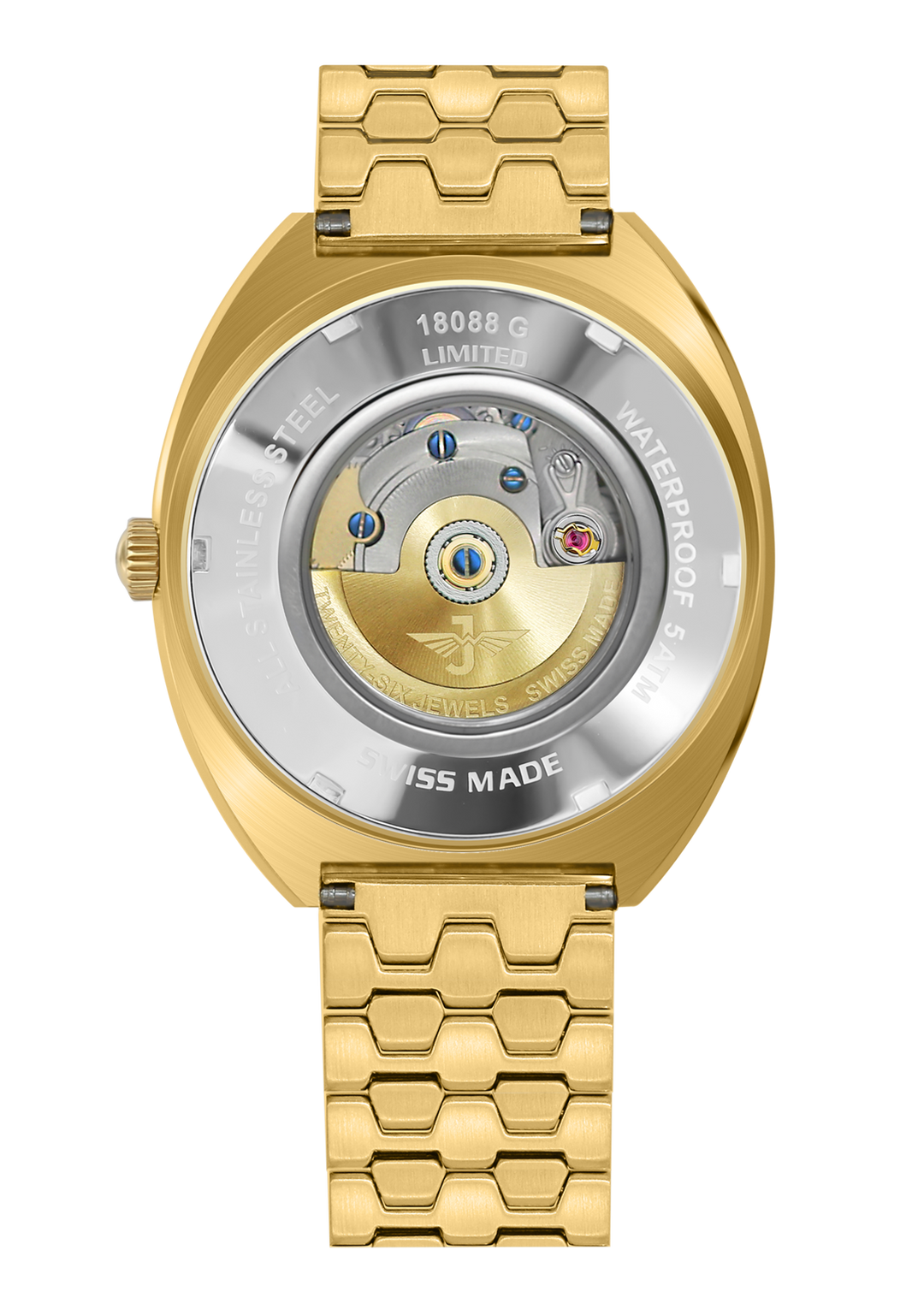 JOVIAL 18088GGMA02 AUTOMATIC WATCH
