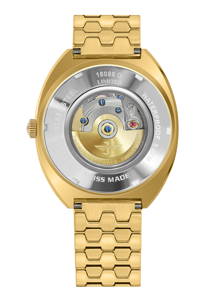 JOVIAL 18088GGMA02 AUTOMATIC WATCH