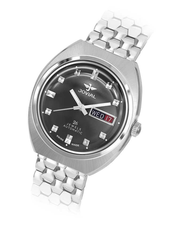 JOVIAL 18088GSMA03 AUTOMATIC WATCH