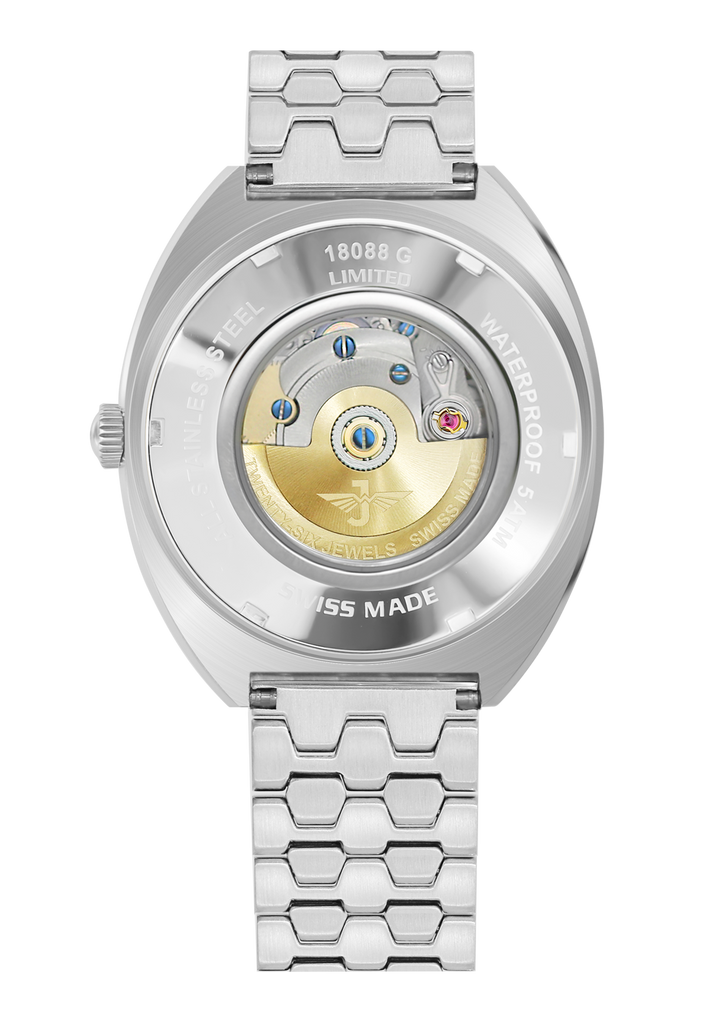JOVIAL 18088GSMA03 AUTOMATIC WATCH