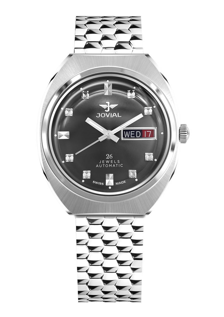JOVIAL 18088GSMA03 AUTOMATIC WATCH