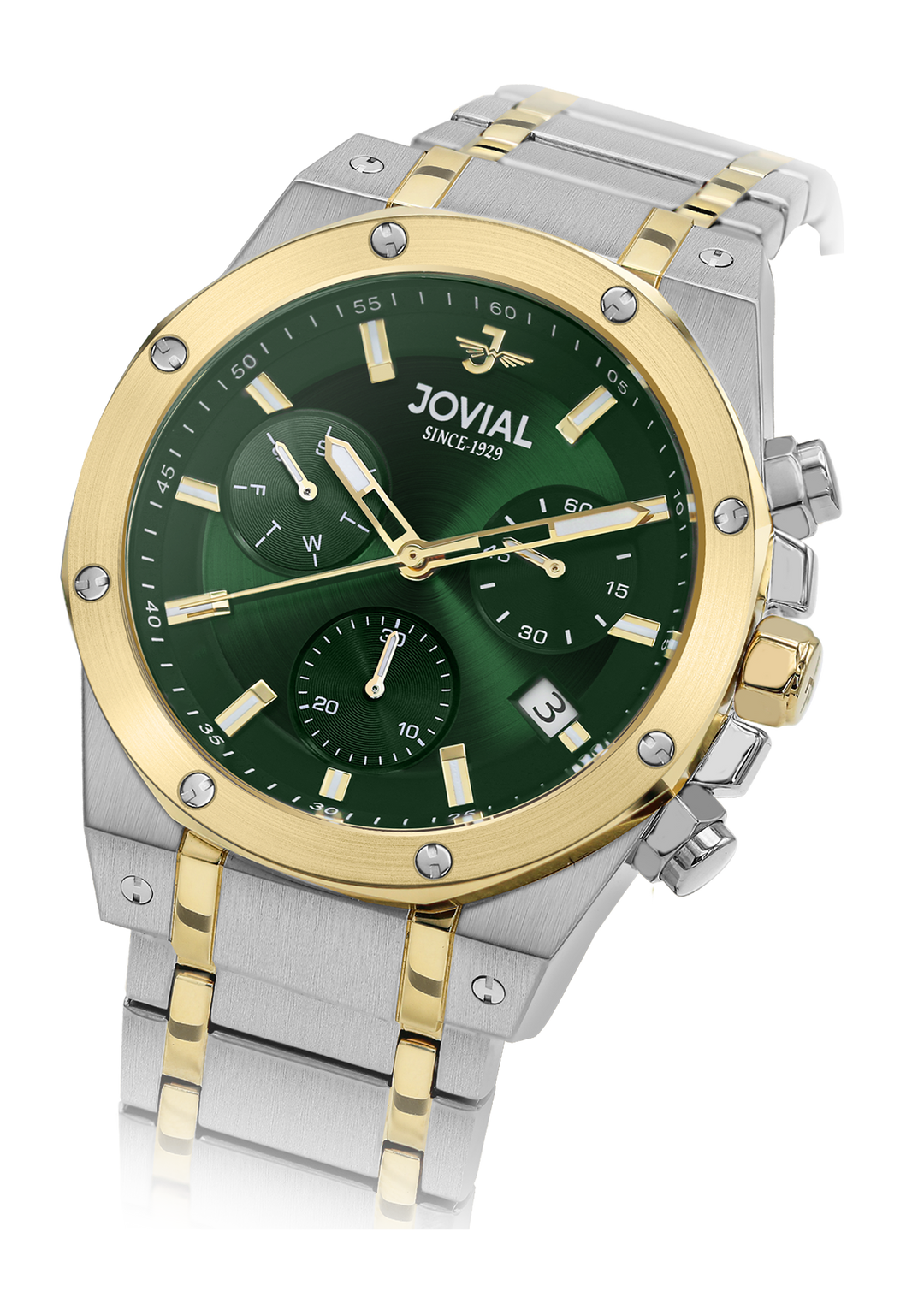 JOVIAL 18407 GTMC09E MEN WATCH