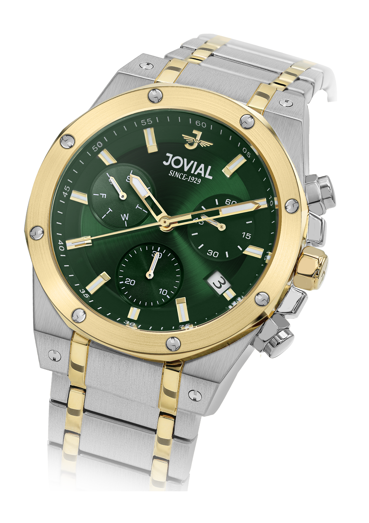 JOVIAL 18407 GTMC09E MEN WATCH