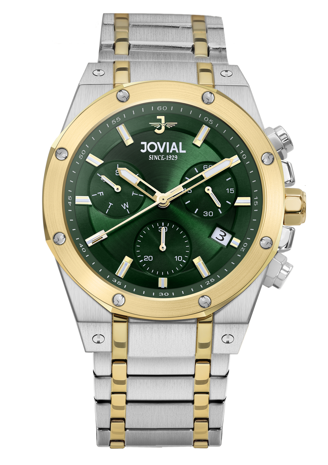 JOVIAL 18407 GTMC09E MEN WATCH