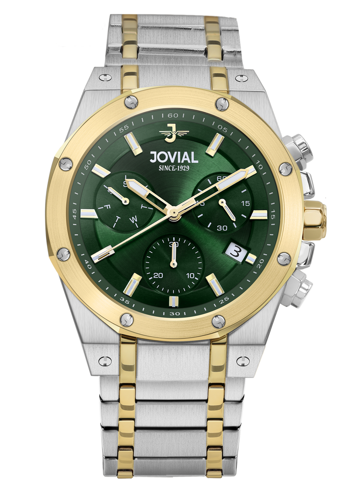 JOVIAL 18407 GTMC09E MEN WATCH – Time Zone