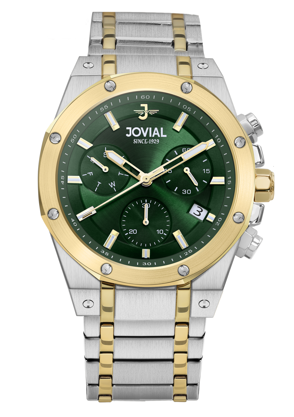 JOVIAL 18407 GTMC09E MEN WATCH