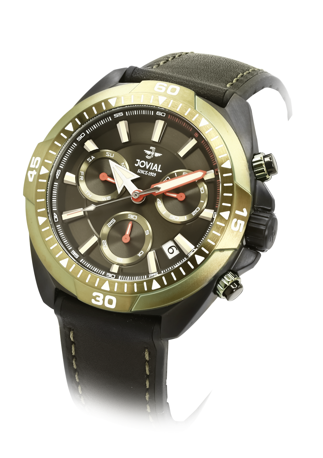 JOVIAL 18524GGLC MEN WATCH