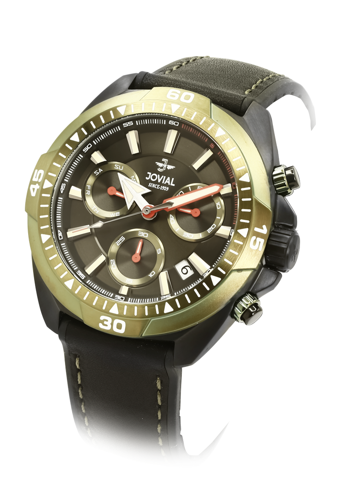 JOVIAL 18524GGLC MEN WATCH