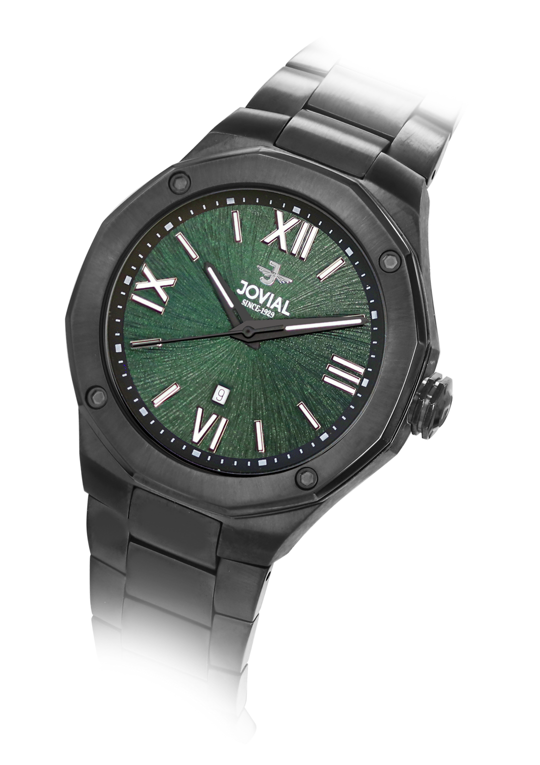 JOVIAL 1522GBMQ09E  MEN WATCH