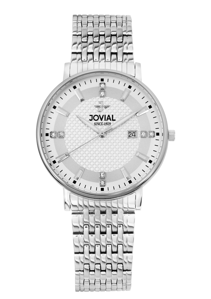 JOVIAL 9182GSMQ01E MEN WATCH