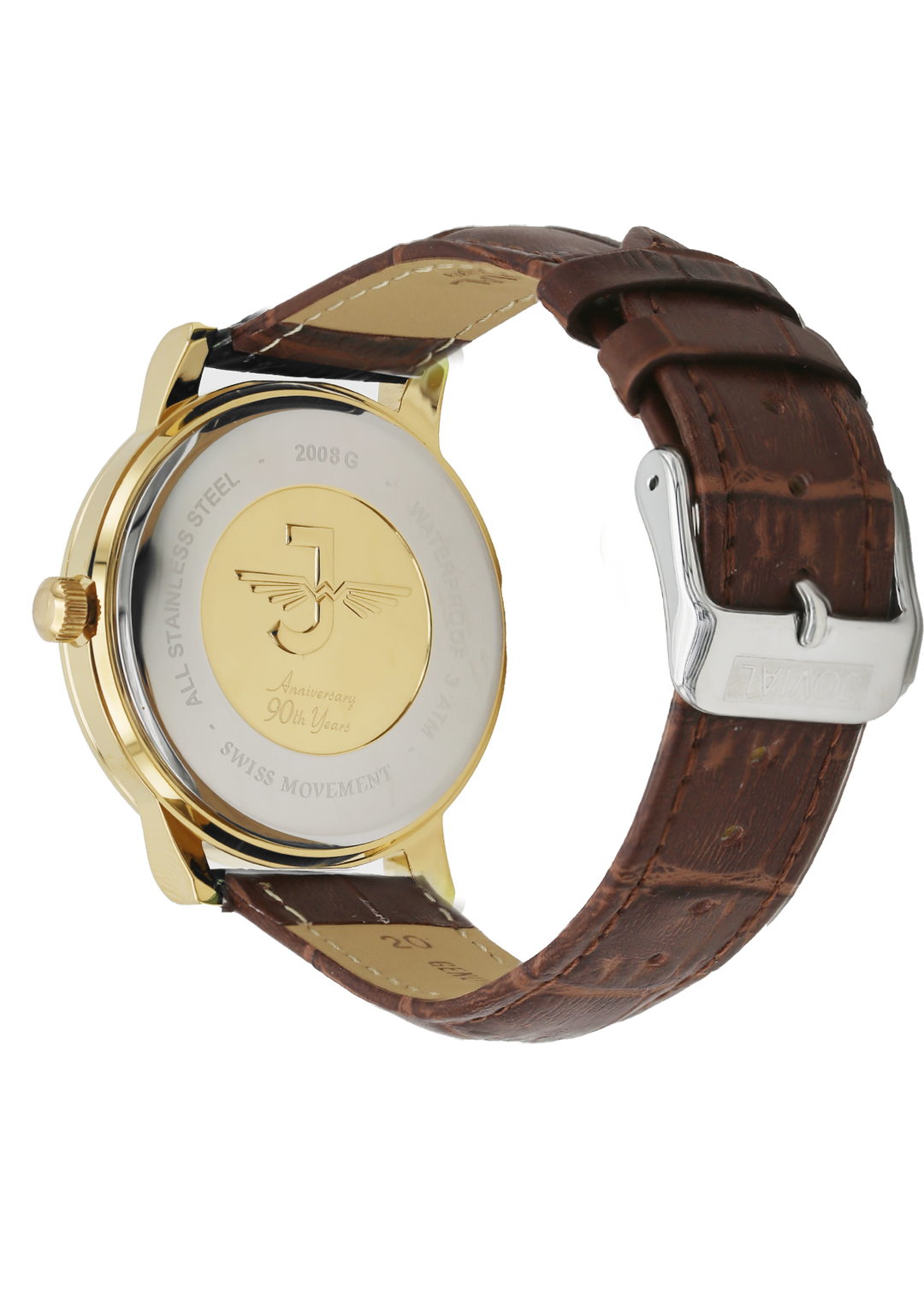 JOVIAL 2008GGLQ32E  MEN WATCH