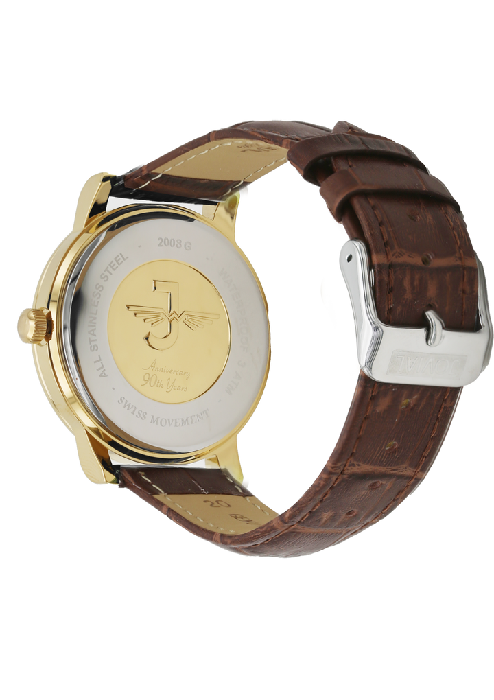JOVIAL 2008GGLQ32E  MEN WATCH