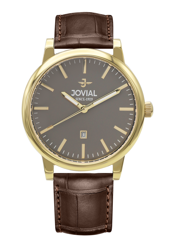 JOVIAL 2008GGLQ32E  MEN WATCH
