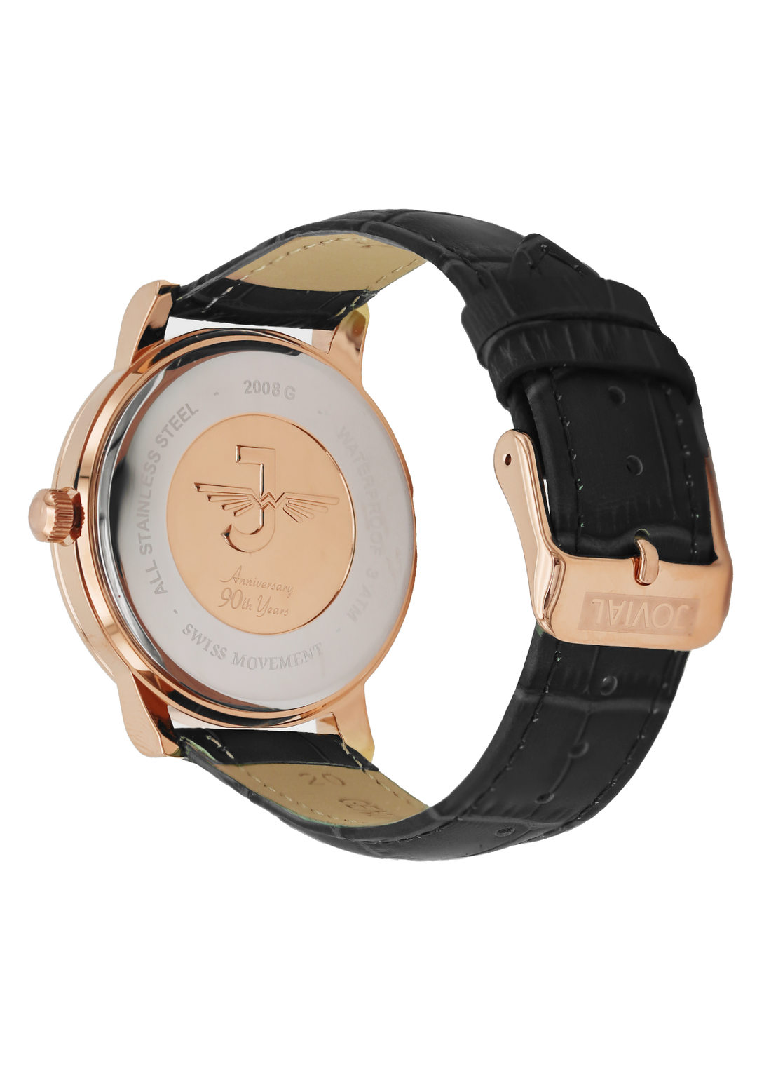 JOVIAL 2008GRLQ13E MEN WATCH