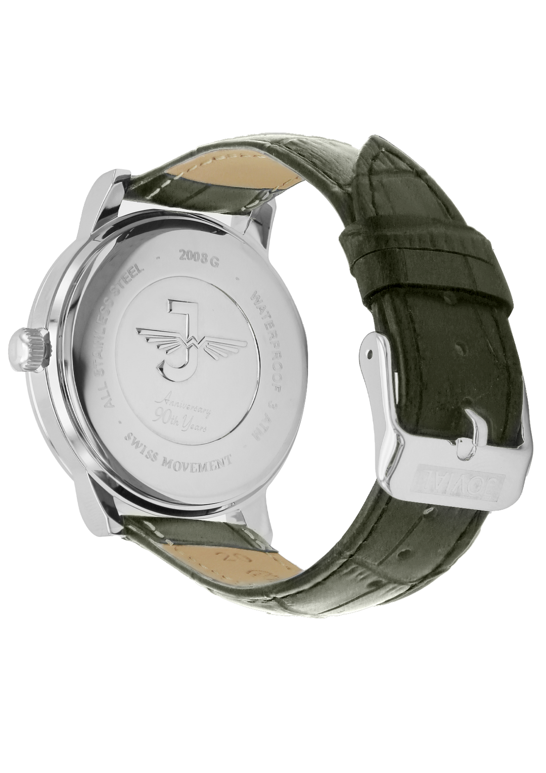 JOVIAL 2008GSLQ60E MEN WATCH
