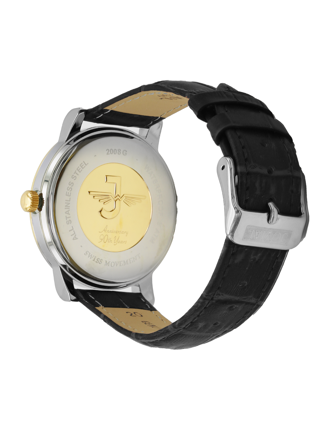 JOVIAL 2008GTLQ11E MEN WATCH