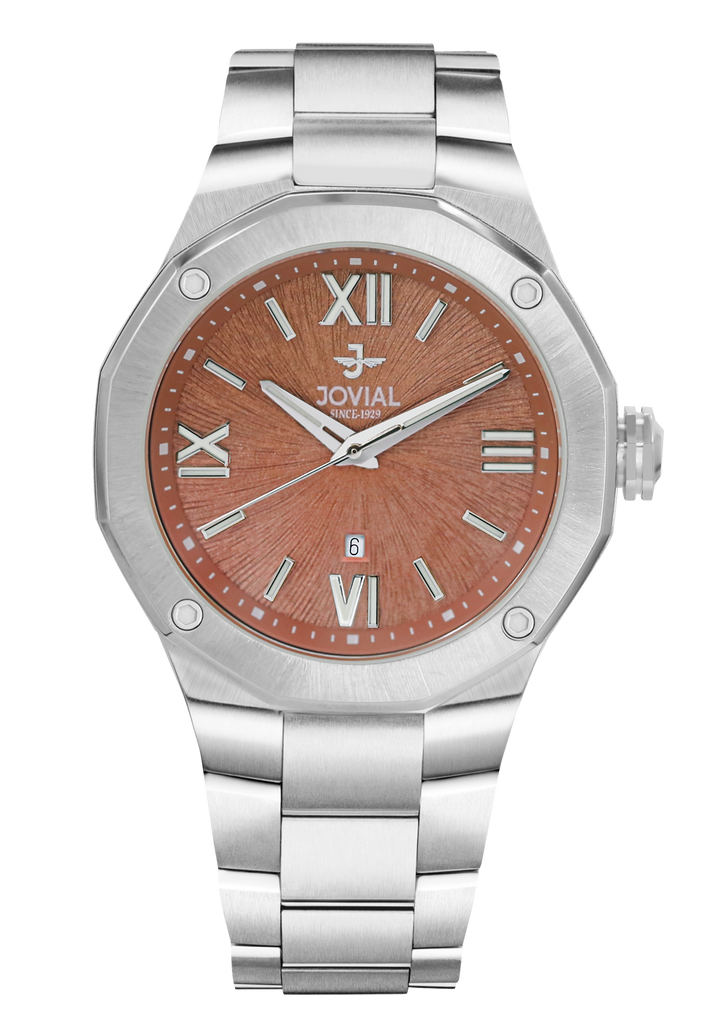 JOVIAL 1522GSMQ05E MEN WATCH