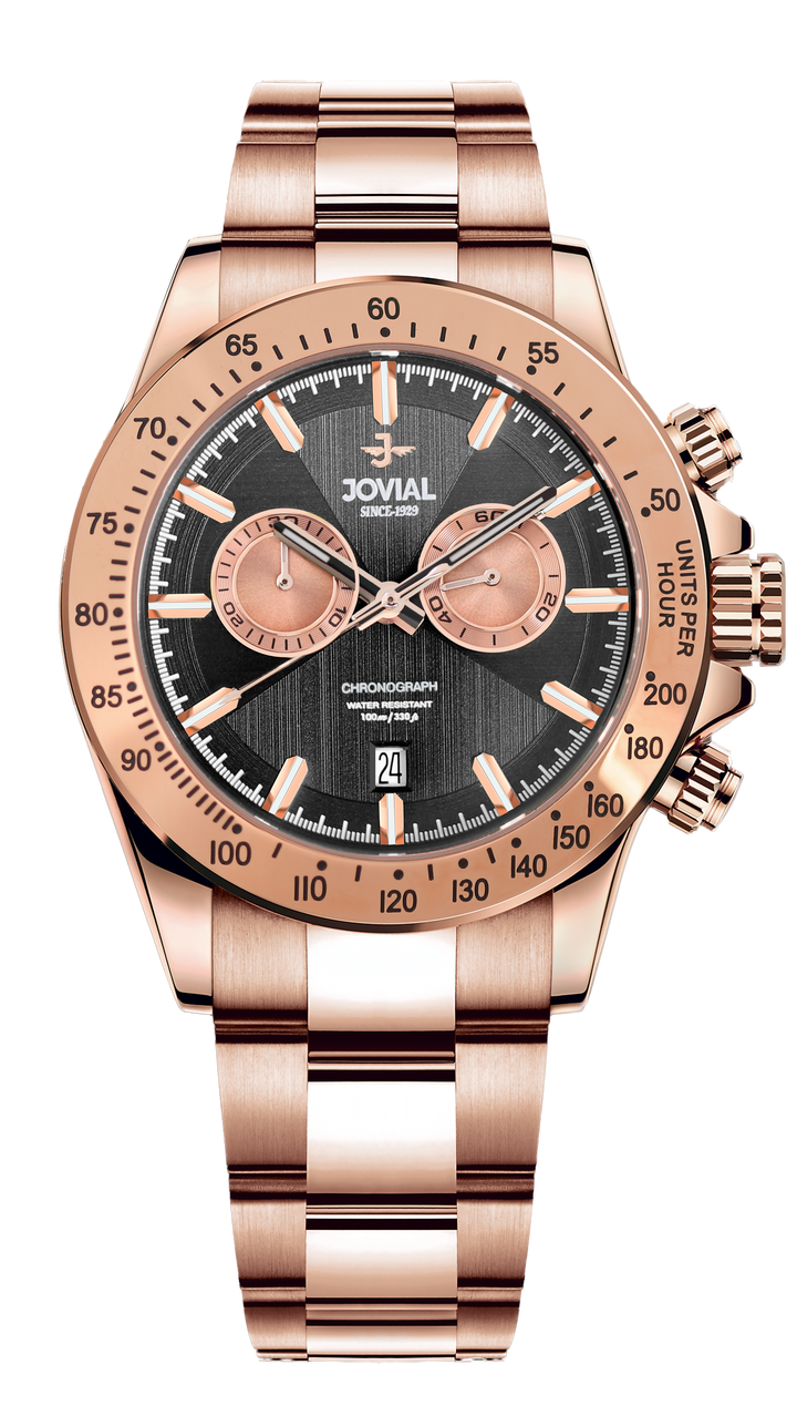 JOVIAL 1666GRMC03E MEN WATCH