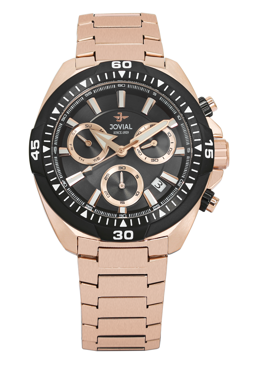 JOVIAL 18524GRMC03E MEN WATCH
