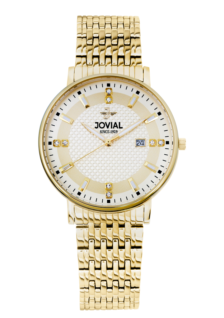 JOVIAL 9182GGMQ07E MEN WATCH