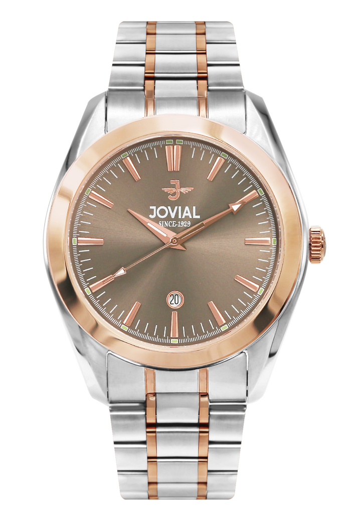 JOVIAL 5038GAMQ10E  MEN WATCH