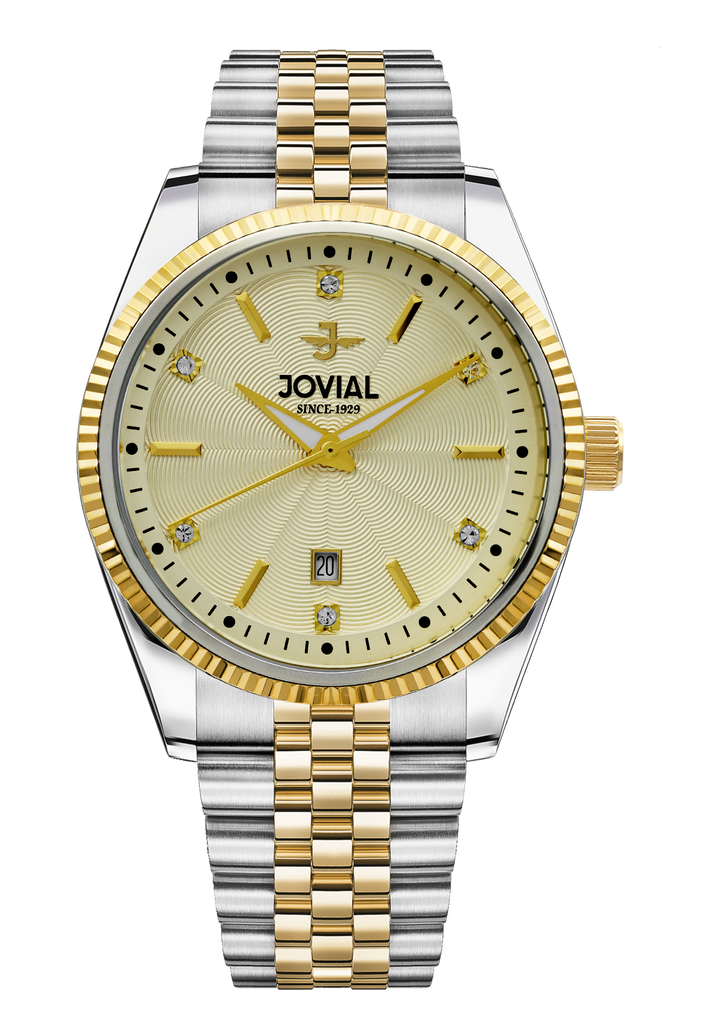 JOVIAL 5051GTMQ06E MEN WATCH