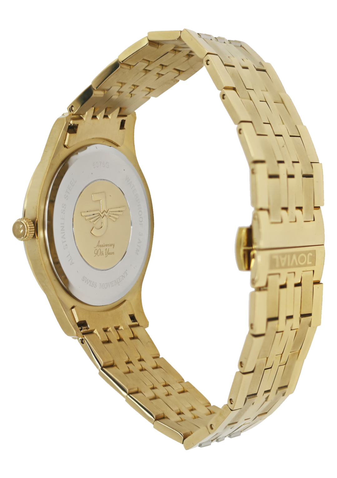 JOVIAL 5075GGMQ07E  MEN WATCH
